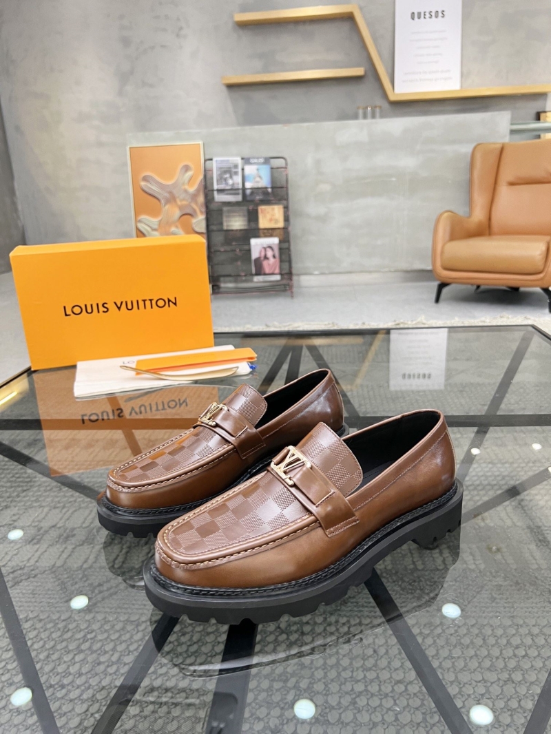 LV Leather Shoes